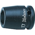 Ko-Ken Socket 3/4 6 Point 38mm 1/2 Sq. Drive 14400A-3/4